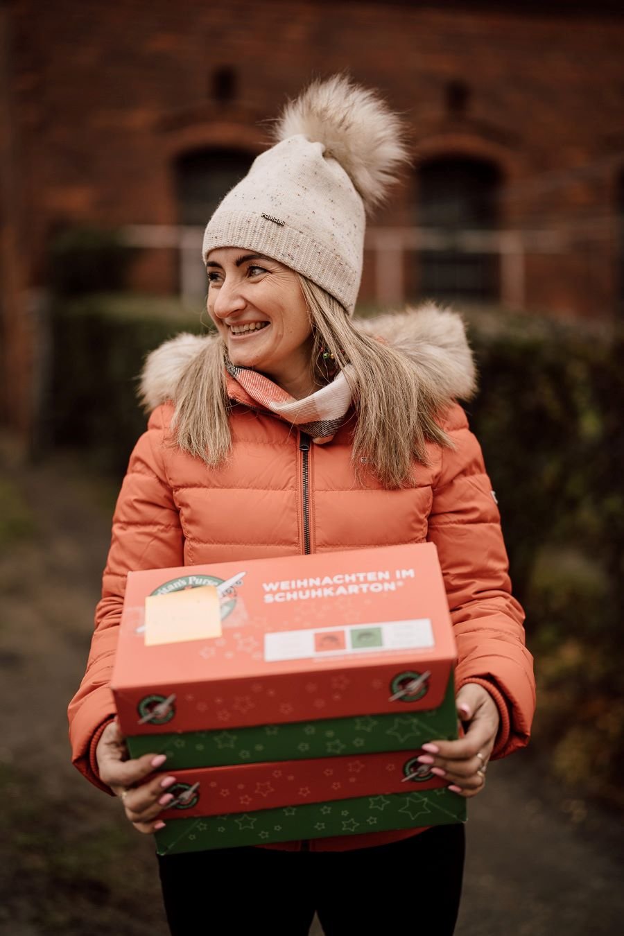 Interview mit Ania_Weihnachten im Schuhkarton