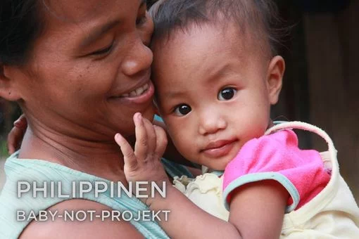 Baby-Not-Projekt Philippinen