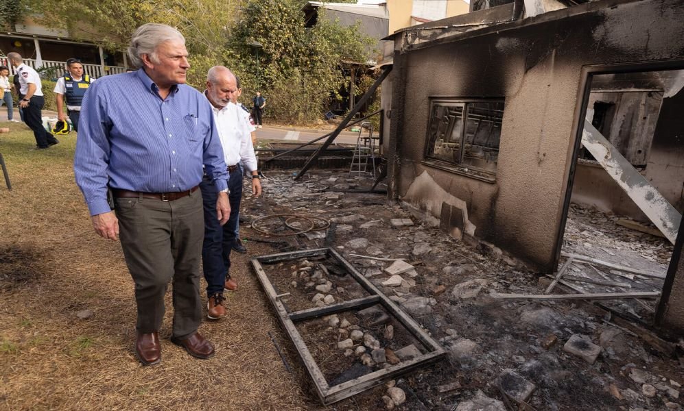 Franklin Graham in Israel