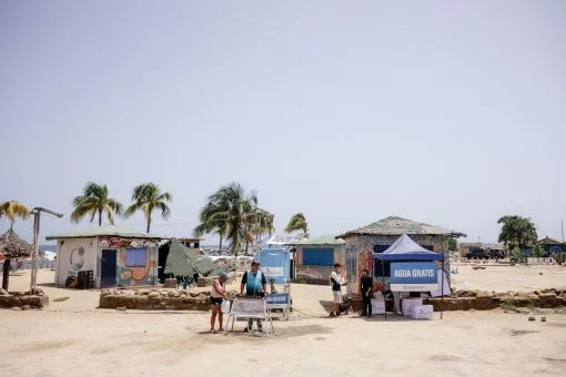 Wasserstation Venezuela