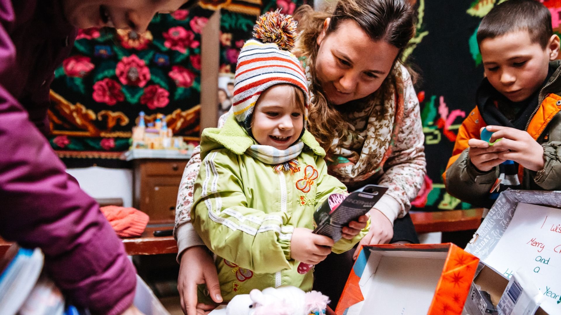 „Weihnachten im Schuhkarton“- Koordinator werden 