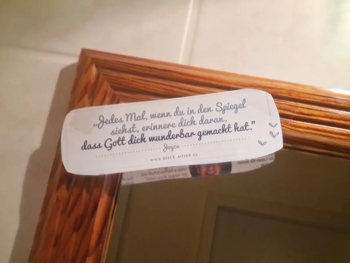 Ich bin hier, weil Jesus hier wäre