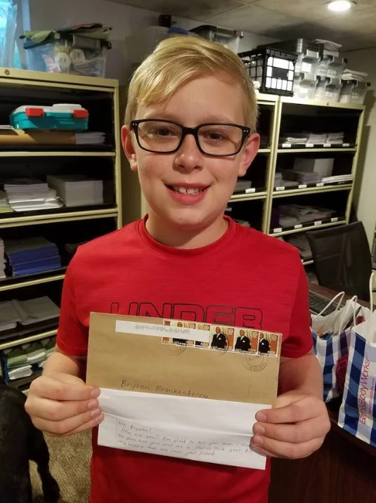 Briefe schreiben_Weihnachten im Schuhkarton