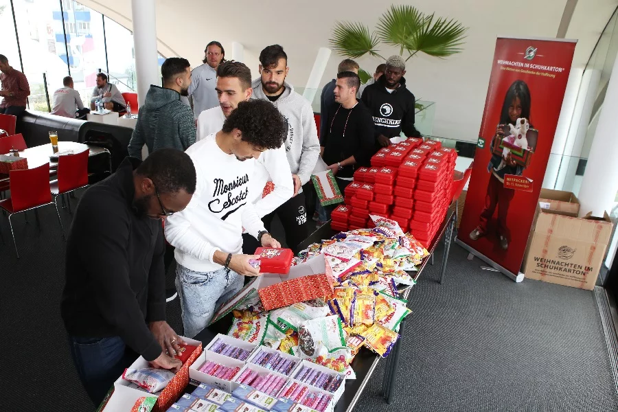 Packparty von Red Bull Salzburg (GEPA Pictures) Packparty von Red Bull Salzburg (GEPA Pictures)