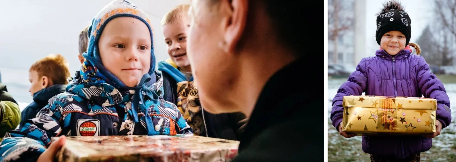 „Weihnachten im Schuhkarton“- Koordinator sein