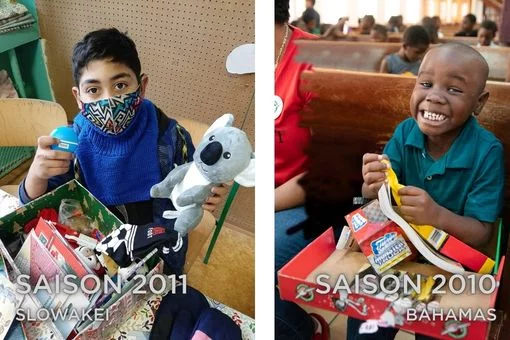 Slowakei Saison 2011 und Bahamas Saison 2010