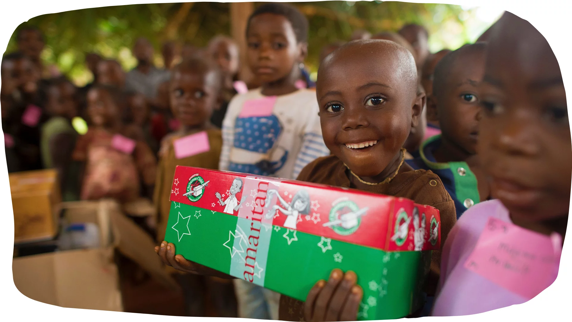 Dankbarkeit und Freude pur! Dankbarkeit und Freude pur!