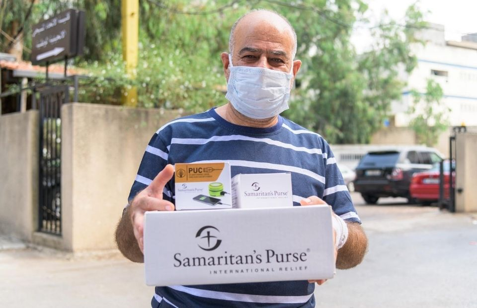 Samaritan's Purse leistet Nothilfe für Explosionsopfer im Libanon