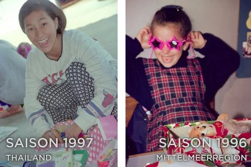 Thailand Saison 1997 und Mittelmeerregion Saison1996