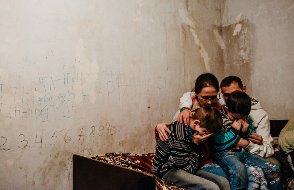 Samaritan's Purse leistet Soforthilfe in der Ukraine