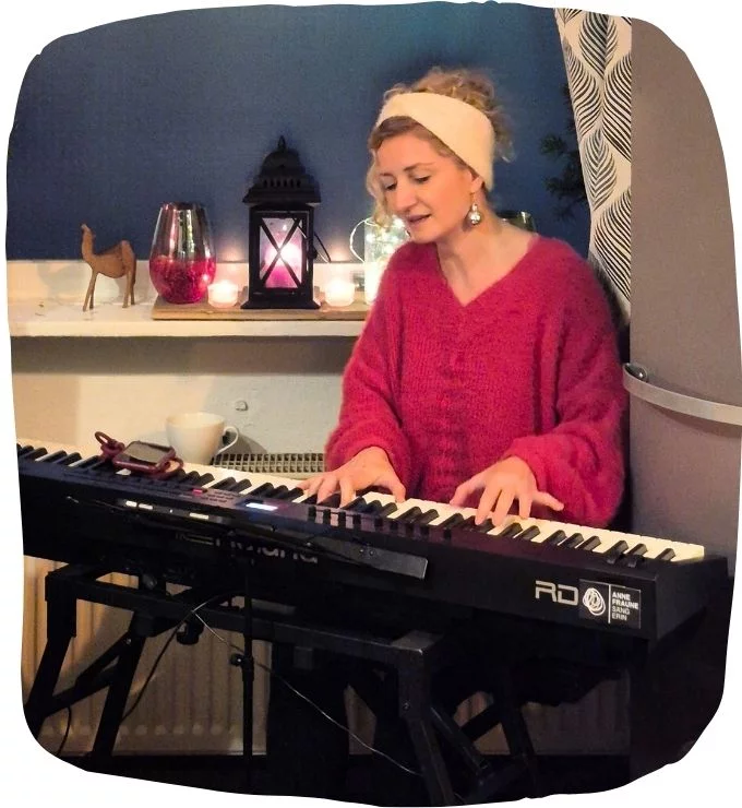 Weihnachtslieder berühren