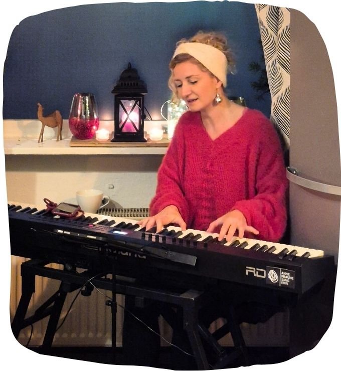 Weihnachtslieder berühren