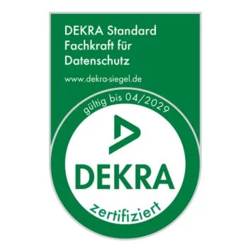 Dekra-Siegel 2026 Dekra-Siegel 2026