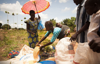 Ernährungsprogramm von Samaritan's Purse im Kongo