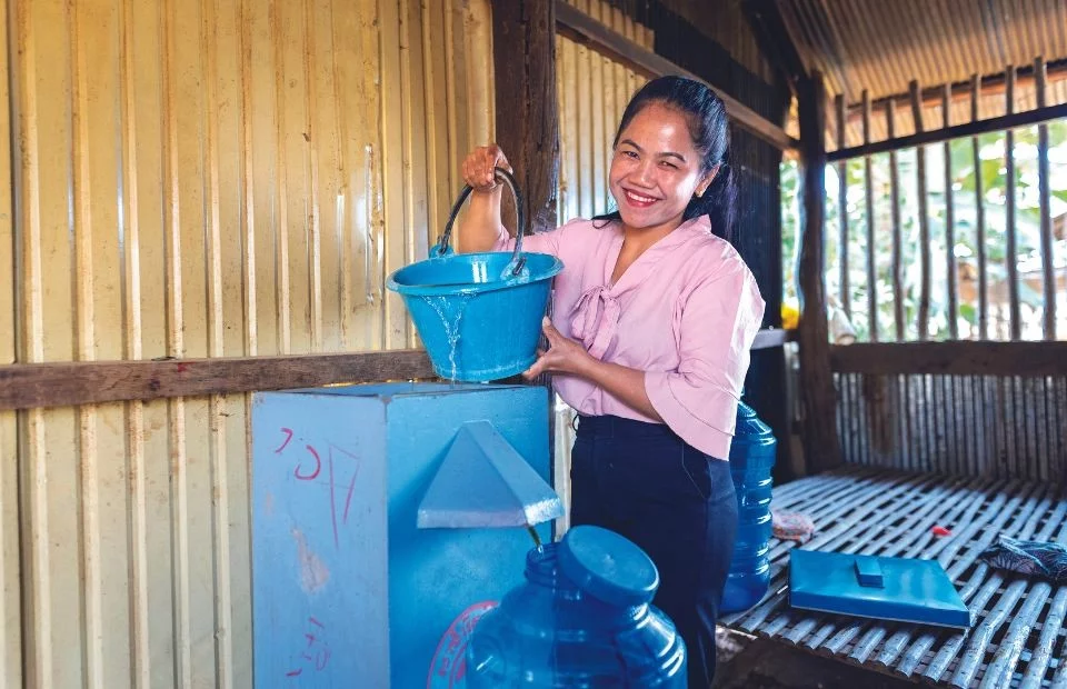 Bio-Sand-Wasserfilter Jetzt für WASH spenden