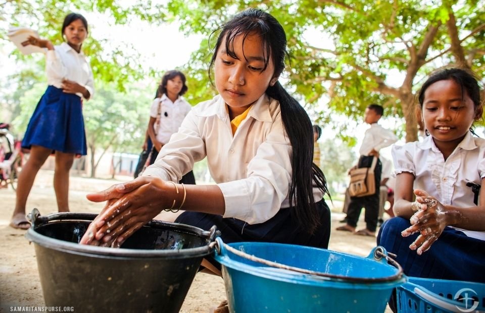 Sauberes Trinkwasser für Kambodscha