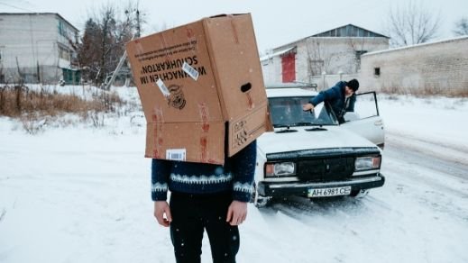Weihnachten im Schuhkarton