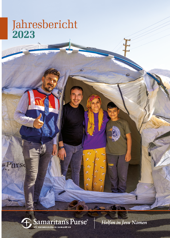 Samaritan's Purse Jahresbericht 2024
