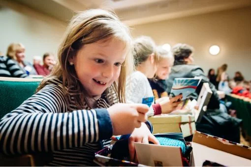 Eure Schuhkartons bringen Kinder in Litauen zum Staunen