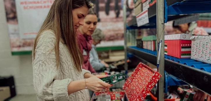 Kira Geiss Weihnachten im Schuhkarton