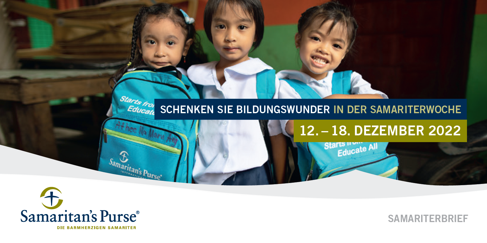 Samaritan's Purse fördert Bildung