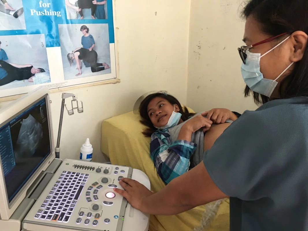 Hilfe ausbauen_Baby-Not-Projekt Philippinen