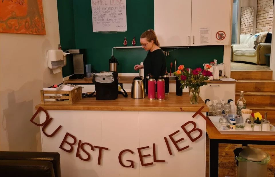 Ich bin hier, weil Jesus hier wäre