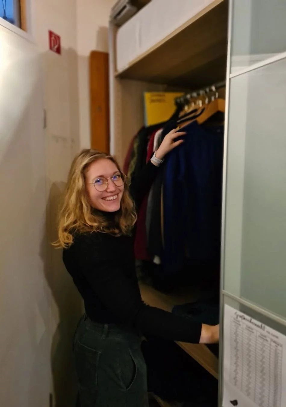 Ich bin hier, weil Jesus hier wäre