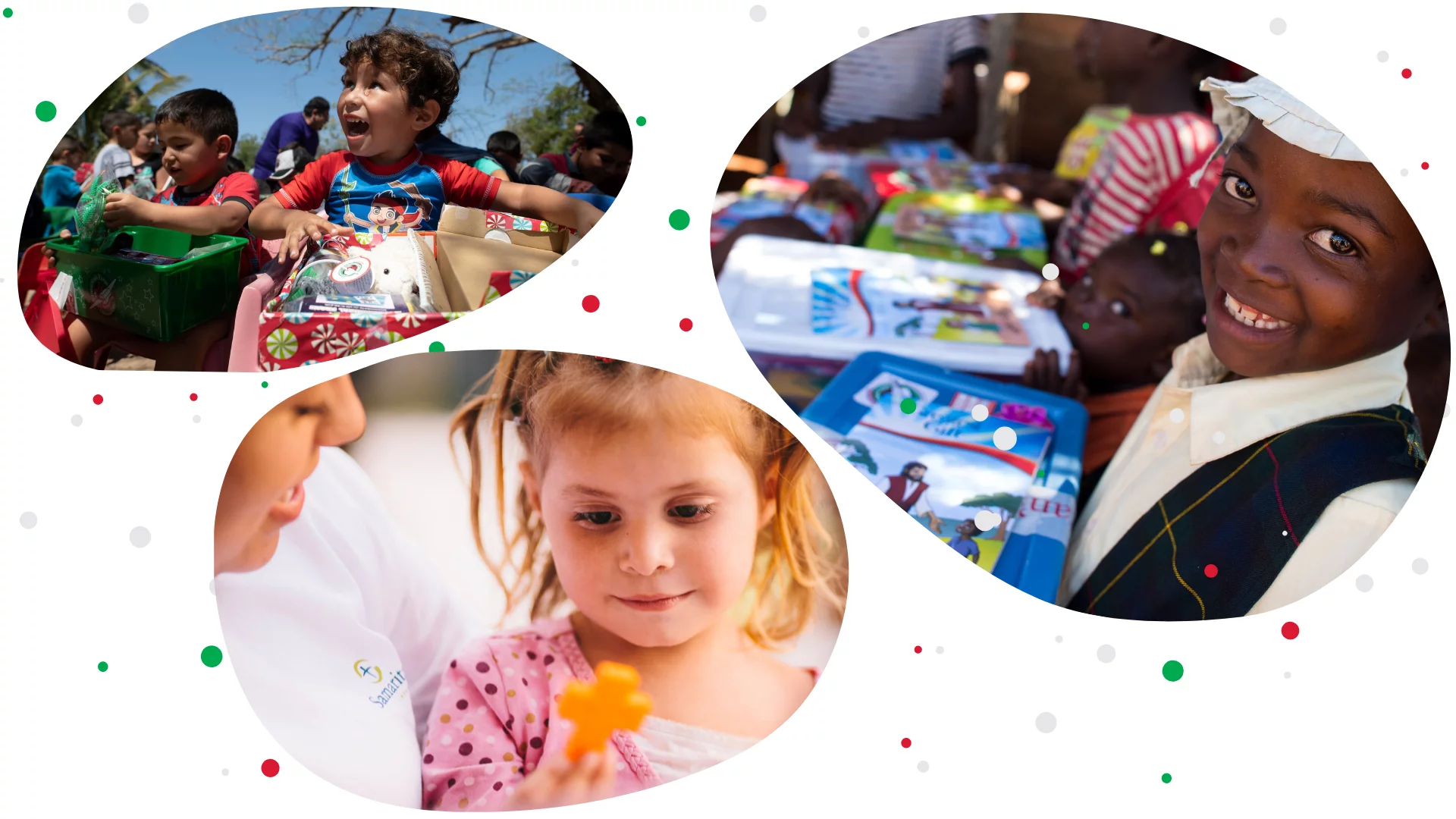 Eindrücke von "Weihnachten im Schuhkarton"