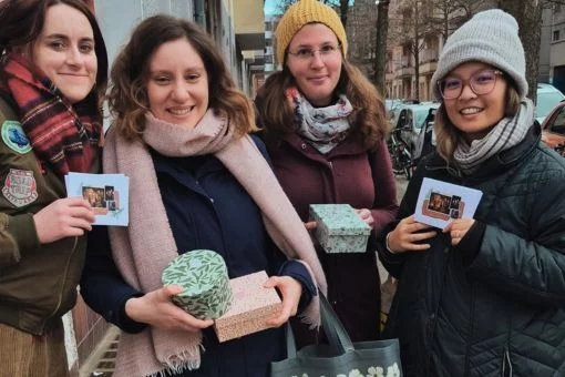 Das AJ Team unterwegs