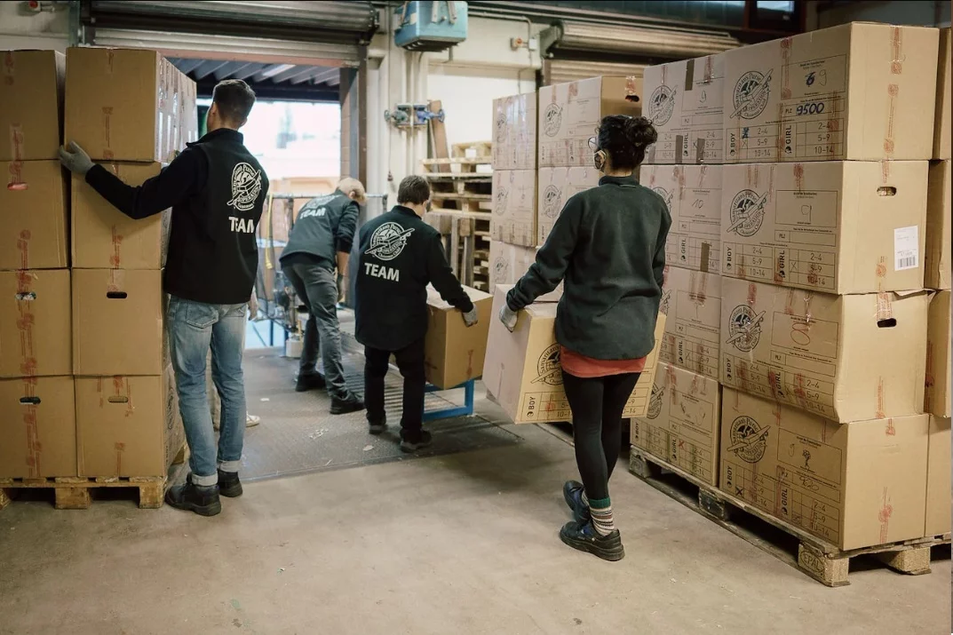 Liebe auf die Reise schicken - Weihnachtswerkstatt