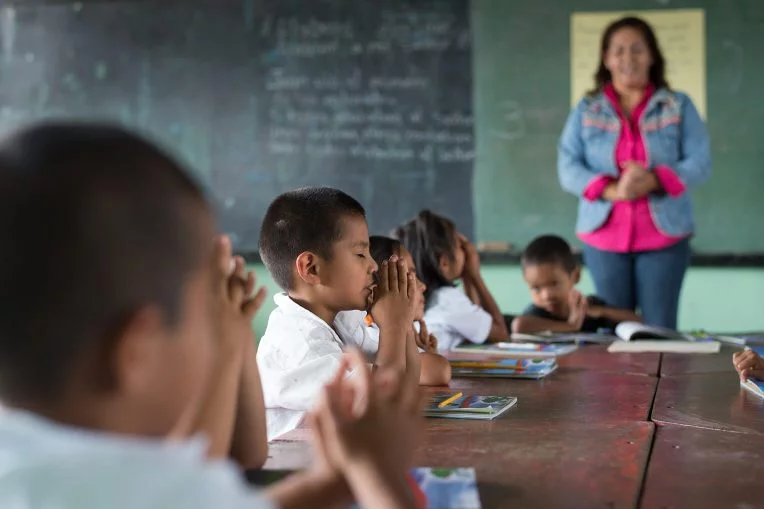 50 Millionen Kinder haben Jesus kennengelernt