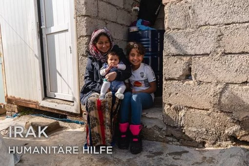 Humanitäre Hilfe Irak