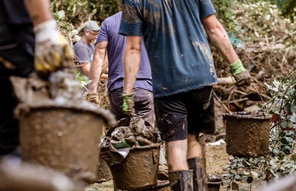 Samaritan's Purse leistet Hilfe für Flutopfer