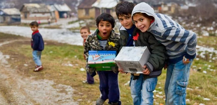 "Weihnachten im Schuhkarton" feiert 25-jähriges Jubiläum