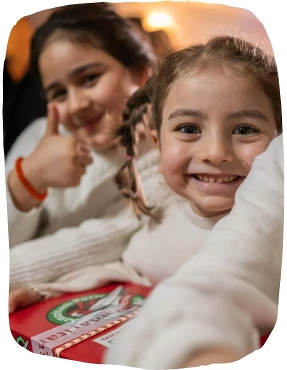 Daumen hoch für unsere Päckchenpacker! Daumen hoch für unsere Päckchenpacker!