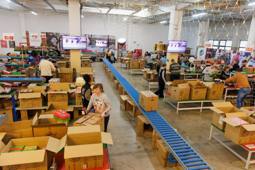 Einblick in unsere Weihnachtswerkstatt