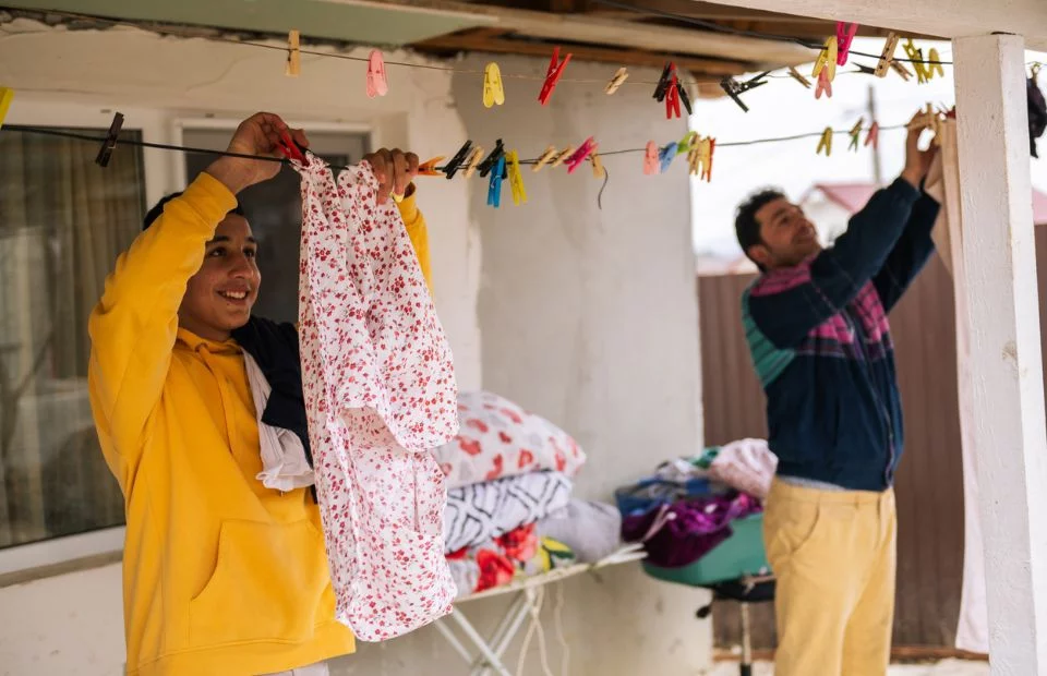 Frieden lässt sich einpacken