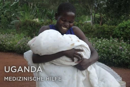 Medizinische Hilfe Uganda