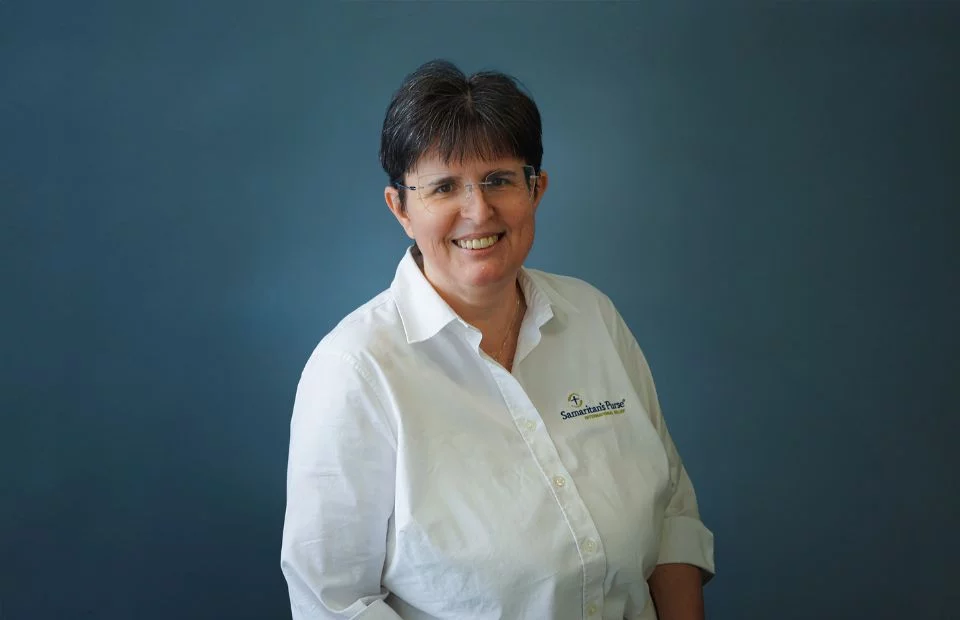 Mitarbeiterin Samaritan's Purse