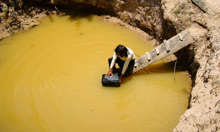 Bio-Sand-Wasserfilter