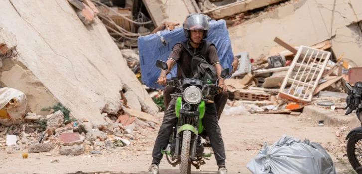 Venezuela Ausmaß der Zerstörung