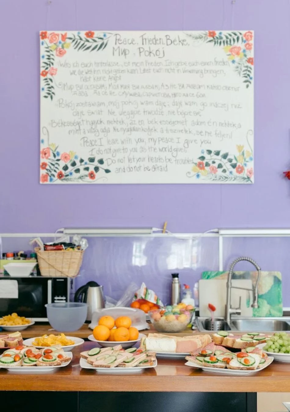 Ich bin hier, weil Jesus hier wäre