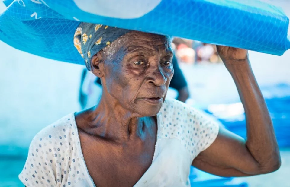 Eine Testaments- oder Erbschaftsspende für Samaritan's Purse für Menschen in Not