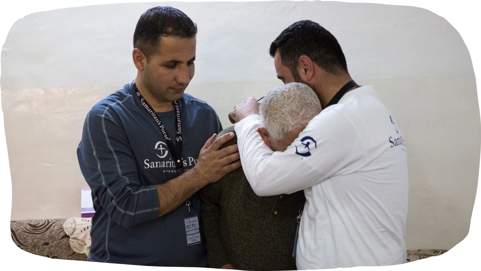 Trost in schweren Zeiten