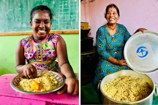 Mittagessen Sri Lanka
