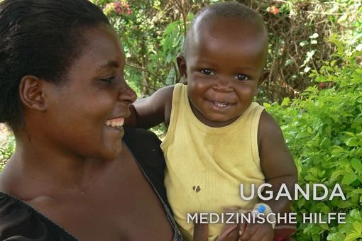 Medizinische Hilfe Uganda