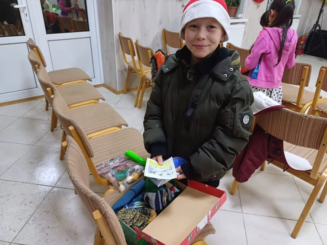 Weihnachten im Schuhkarton Moldau