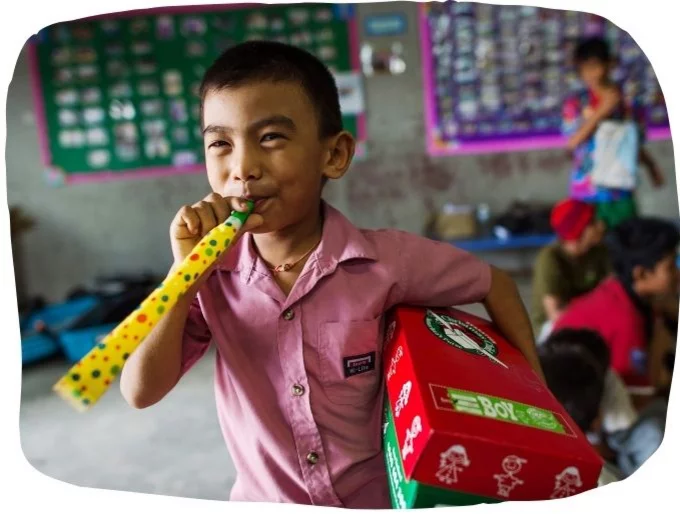 Happy Birthday "Weihnachten im Schuhkarton"!