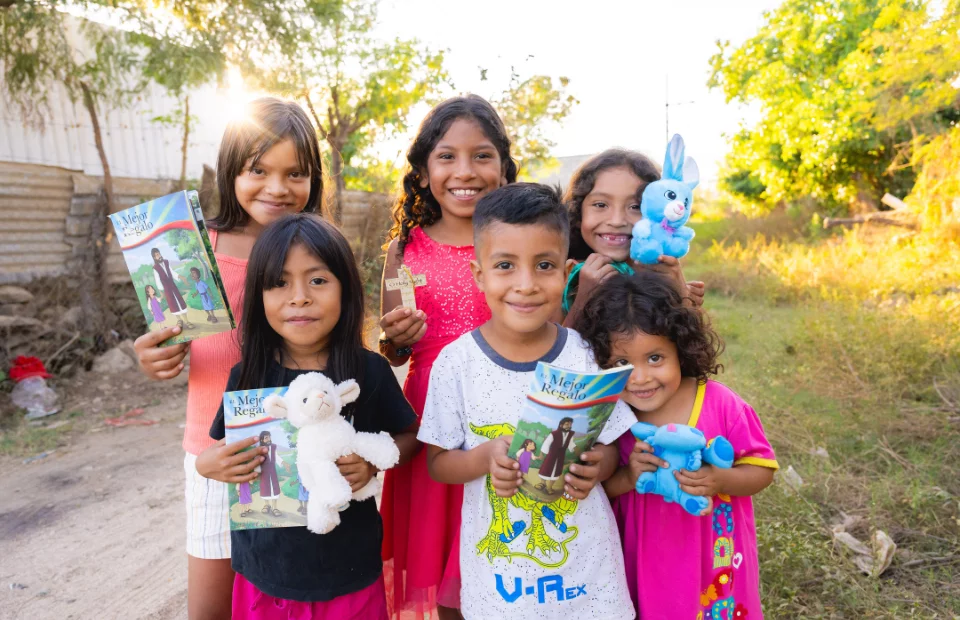 2,3 Millionen Kinder haben sich in 2024 entschieden, ihr Leben Jesus anzuvertrauen.